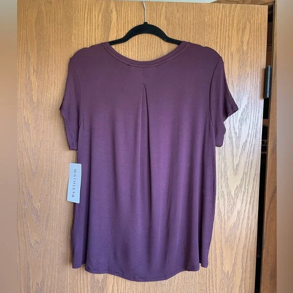 Athleta With Ease Rib Tee - Picture 3 of 5